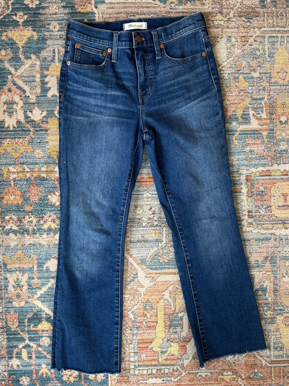 Madewell Cali Demi Boot size 26